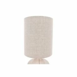 Transparent Glass Table Lamp with Cotton Shade - 3R Studios 9 Transparent Glass Table Lamp with Cotton Shade - 3R Studios -Desk Lamps sales shop unnamed file 5286