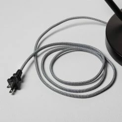 Hearth & Hand With Magnolia Table Lamp (Includes LED Light Bulb) Black - Hearth & Hand™ with Magnolia -Desk Lamps sales shop unnamed file 5313