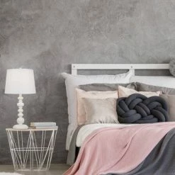 23" Balustraude Table Lamp (Includes LED Light Bulb) White - Cresswell Lighting -Desk Lamps sales shop unnamed file 5366