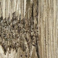 24" Faux Wood Table Lamp (Includes LED Light Bulb) Silver - Cresswell Lighting -Desk Lamps sales shop unnamed file 5377