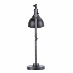 30" x 34" Emery Desk Lamp Antique Silver - LumiSource -Desk Lamps sales shop unnamed file 5396