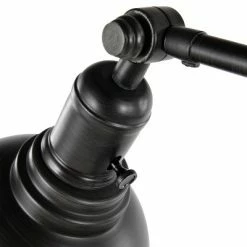 30" x 34" Emery Desk Lamp Antique Silver - LumiSource -Desk Lamps sales shop unnamed file 5399