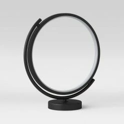 13.5" Table Lamp (Includes LED Light Bulb) Black - Project 62™ -Desk Lamps sales shop unnamed file 54