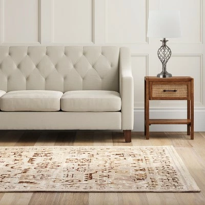 (Set of 2) 26.8" Lattice Urn Table Lamp Nickel (Includes CFL Light Bulb) - Safavieh 4 (Set of 2) 26.8" Lattice Urn Table Lamp Nickel (Includes CFL Light Bulb) - Safavieh - Image 4