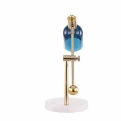 44185" Marcel Desk Lamp Blue/Gold/White - LumiSource -Desk Lamps sales shop unnamed file 5409