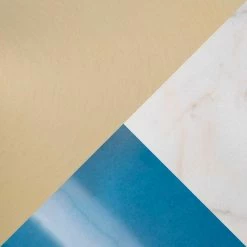 44185" Marcel Desk Lamp Blue/Gold/White - LumiSource -Desk Lamps sales shop unnamed file 5413