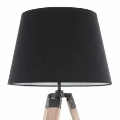 27" Compass Table Lamp Black/Gray - LumiSource -Desk Lamps sales shop unnamed file 5425