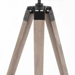 27" Compass Table Lamp Black/Gray - LumiSource -Desk Lamps sales shop unnamed file 5426