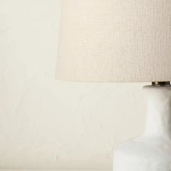 Opalhouse Designed With Jungalow Matte Ceramic Table Lamp White (Includes LED Light Bulb) - Opalhouse™ designed with Jungalow™ -Desk Lamps sales shop unnamed file 5466