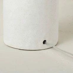 Opalhouse Designed With Jungalow Matte Ceramic Table Lamp White (Includes LED Light Bulb) - Opalhouse™ designed with Jungalow™ -Desk Lamps sales shop unnamed file 5467