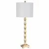 Bamboo Buffet Table Lamp Gold (Includes LED Light Bulb) - Opalhouse™