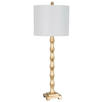 Bamboo Buffet Table Lamp Gold (Includes LED Light Bulb) - Opalhouse™ 1 Bamboo Buffet Table Lamp Gold (Includes LED Light Bulb) - Opalhouse™