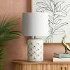 Diamond Cutout Table Lamp with Lit Base - Opalhouse™