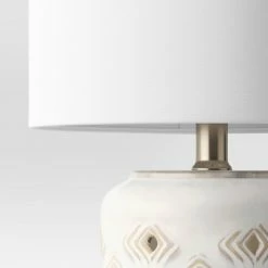 Diamond Cutout Table Lamp with Lit Base - Opalhouse™ -Desk Lamps sales shop unnamed file 5475