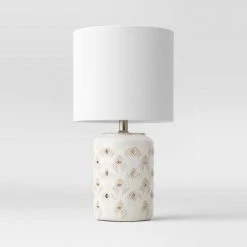 Diamond Cutout Table Lamp with Lit Base - Opalhouse™ -Desk Lamps sales shop unnamed file 5477