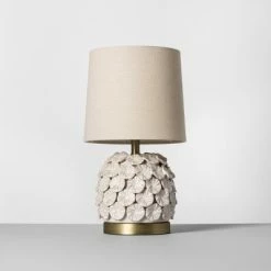 Ceramic Applique Table Lamp Cream - Opalhouse™ -Desk Lamps sales shop unnamed file 5483