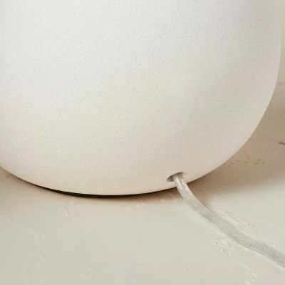 Opalhouse Designed With Jungalow Double Handle Ceramic Table Lamp (Includes LED Light Bulb) - Opalhouse™ designed with Jungalow™ White 4 Opalhouse Designed With Jungalow Double Handle Ceramic Table Lamp (Includes LED Light Bulb) - Opalhouse™ designed with Jungalow™ White - Image 4