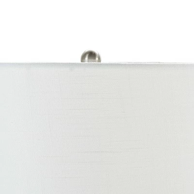 20" Bryce Rattan Silverwood Table Lamp (Includes LED Light Bulb) Light Brown - Decor Therapy 3 20" Bryce Rattan Silverwood Table Lamp (Includes LED Light Bulb) Light Brown - Decor Therapy - Image 3