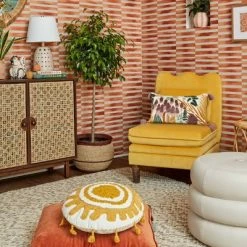 Opalhouse Designed With Jungalow Ceramic Cutout Table Lamp with Lit Base White (Includes LED Light Bulb) - Opalhouse™ designed with Jungalow™ -Desk Lamps sales shop unnamed file 5508