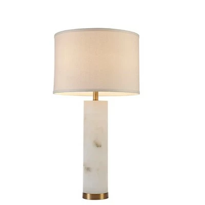 Hampton Hill 30" Prague Table Lamp White 1 Hampton Hill 30" Prague Table Lamp White