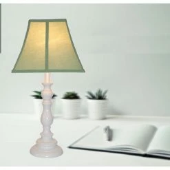 Creative Motion Industries White Resin Table Lamp Purple 6 Creative Motion Industries White Resin Table Lamp Purple -Desk Lamps sales shop unnamed file 565