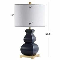 JONATHAN Y 25.5" Ceramic Vienna Table Lamp (Includes Energy Efficient Light Bulb) - JONATHAN Y Blue 5 JONATHAN Y 25.5" Ceramic Vienna Table Lamp (Includes Energy Efficient Light Bulb) - JONATHAN Y Blue -Desk Lamps sales shop unnamed file 576