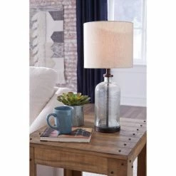 Bandile Table Lamp Clear/Bronze - Signature Design by Ashley -Desk Lamps sales shop unnamed file 582