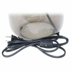 Glass Table Lamp with Fabric Shade White - Simple Designs 12 Glass Table Lamp with Fabric Shade White - Simple Designs -Desk Lamps sales shop unnamed file 621