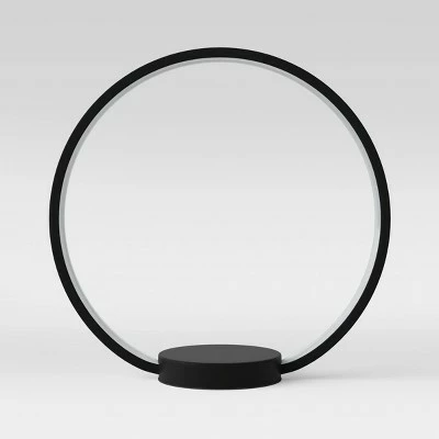 12.5" Table Lamp (Includes LED Light Bulb) Black - Project 62™ 3 12.5" Table Lamp (Includes LED Light Bulb) Black - Project 62™ - Image 3