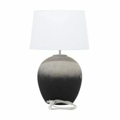 Olivia & May 23" x 15" Modern Ceramic Table Lamp Black - Olivia & May 17 Olivia & May 23" x 15" Modern Ceramic Table Lamp Black - Olivia & May -Desk Lamps sales shop unnamed file 635