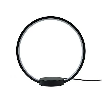 12.5" Table Lamp (Includes LED Light Bulb) Black - Project 62™ 6 12.5" Table Lamp (Includes LED Light Bulb) Black - Project 62™ - Image 6