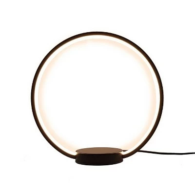 12.5" Table Lamp (Includes LED Light Bulb) Black - Project 62™ 7 12.5" Table Lamp (Includes LED Light Bulb) Black - Project 62™ - Image 7