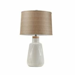 Hampton Hill 24.5" Tate Table Lamp Ivory -Desk Lamps sales shop unnamed file 673