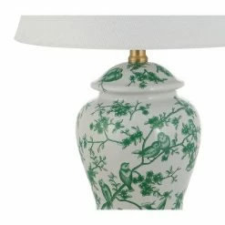 JONATHAN Y 22" LED Classic Chinoiserie Table Lamp - JONATHAN Y White -Desk Lamps sales shop unnamed file 679