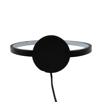 12.5" Table Lamp (Includes LED Light Bulb) Black - Project 62™ 8 12.5" Table Lamp (Includes LED Light Bulb) Black - Project 62™ - Image 8