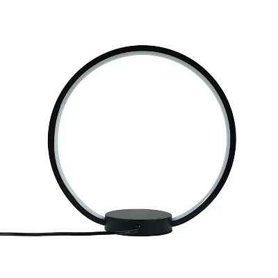 12.5" Table Lamp (Includes LED Light Bulb) Black - Project 62™ 9 12.5" Table Lamp (Includes LED Light Bulb) Black - Project 62™ - Image 9