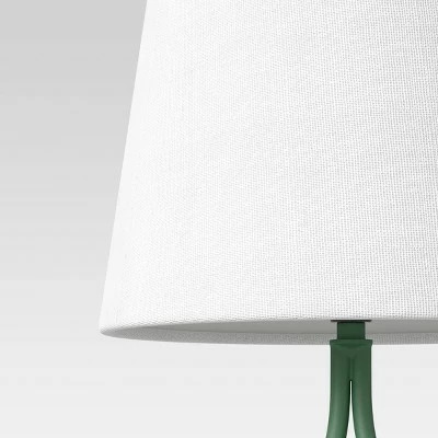 Hairpin Wire Table Lamp - Room Essentials™ Gray 3 Hairpin Wire Table Lamp - Room Essentials™ Gray - Image 3