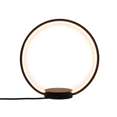 12.5" Table Lamp (Includes LED Light Bulb) Black - Project 62™ 10 12.5" Table Lamp (Includes LED Light Bulb) Black - Project 62™ - Image 10
