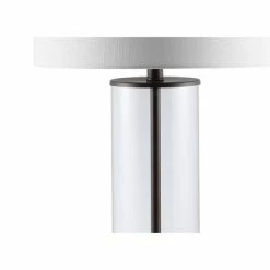 JONATHAN Y 29.25" Glass Table Lamp Oil Rubbed Bronze (Includes LED Light Bulb) - Jonathan Y -Desk Lamps sales shop unnamed file 729