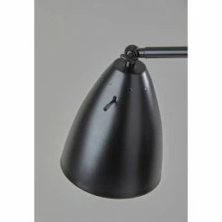 Vincent Floor Lamp Black - Adesso -Desk Lamps sales shop unnamed file 742