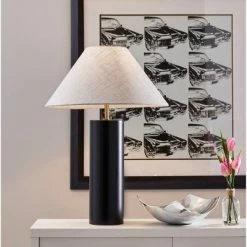 Martin Table Lamp Black - Adesso -Desk Lamps sales shop unnamed file 748