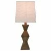 Knox Stacked Diamond Lamp Desert Brown - Decor Therapy