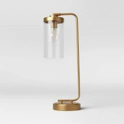 Lyndon Table Lamp Brass - Threshold™ 8 Lyndon Table Lamp Brass - Threshold™ -Desk Lamps sales shop unnamed file 78