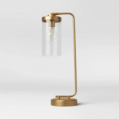 Lyndon Table Lamp Brass - Threshold™ 4 Lyndon Table Lamp Brass - Threshold™ - Image 4