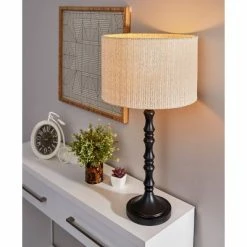Laredo Table Lamp Black - Adesso