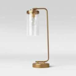 Lyndon Table Lamp Brass - Threshold™ 9 Lyndon Table Lamp Brass - Threshold™ -Desk Lamps sales shop unnamed file 79