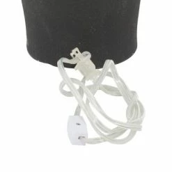 Olivia & May 15" x 23.75" Ombre Textured Ceramic Table Lamp with Shade White - Olivia & May -Desk Lamps sales shop unnamed file 809