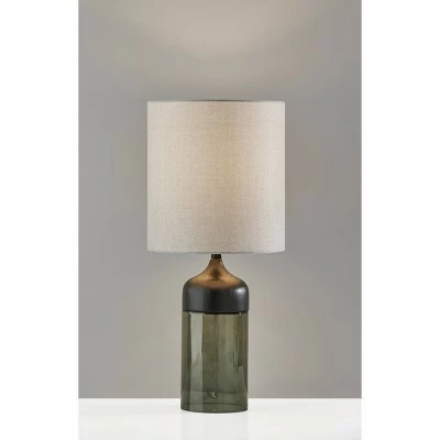 Marina Tall Table Lamp Black - Adesso 2 Marina Tall Table Lamp Black - Adesso - Image 2