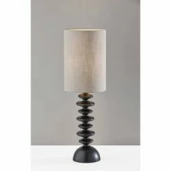 Beatrice Tall Table Lamp Black - Adesso