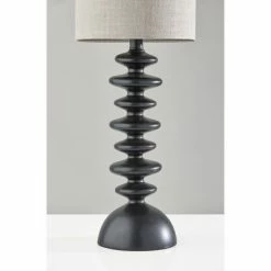 Beatrice Tall Table Lamp Black - Adesso -Desk Lamps sales shop unnamed file 820